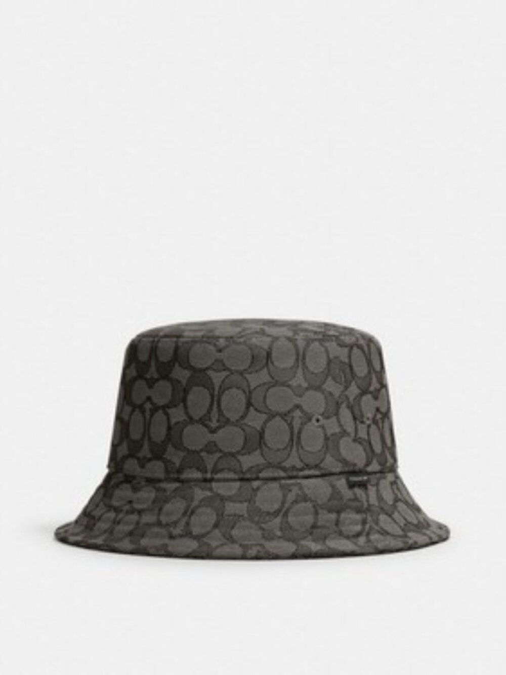 Signature Jacquard Bucket Hat